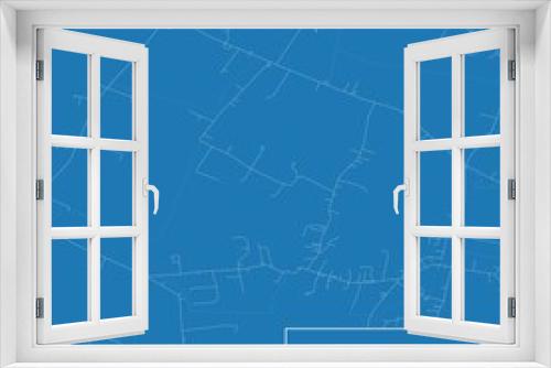 Blueprint US city map of Fairplay, Maryland.