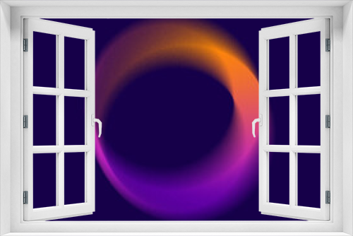 Fototapeta Naklejka Na Ścianę Okno 3D - Round Gradient Mesh Colorful Vector