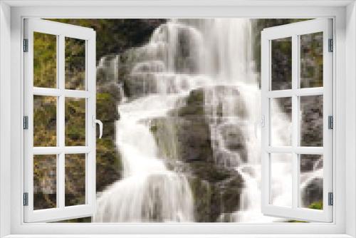 Fototapeta Naklejka Na Ścianę Okno 3D - torc waterfall 12