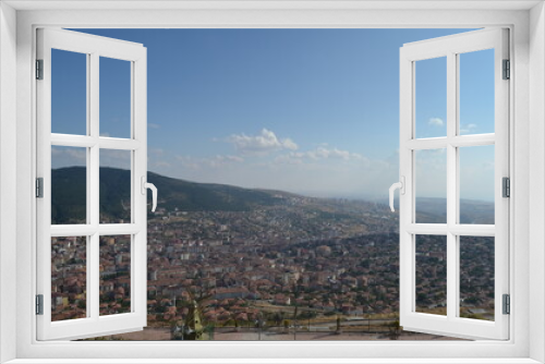 Fototapeta Naklejka Na Ścianę Okno 3D - A general view of Yozgat province in Turkey.