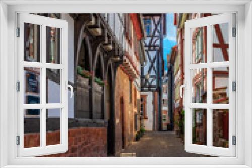 Fototapeta Naklejka Na Ścianę Okno 3D - Büdingen Hessen Germany