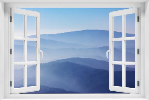 Fototapeta Naklejka Na Ścianę Okno 3D - Layers of mountain