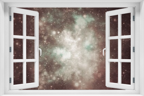 Fototapeta Naklejka Na Ścianę Okno 3D - Cosmos