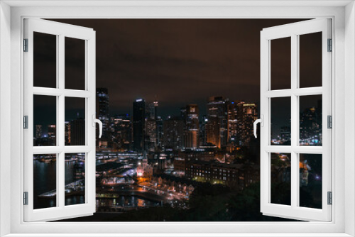 Fototapeta Naklejka Na Ścianę Okno 3D - Cityscape of Sydney, Australia