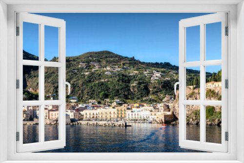 Fototapeta Naklejka Na Ścianę Okno 3D - Lapari Italy