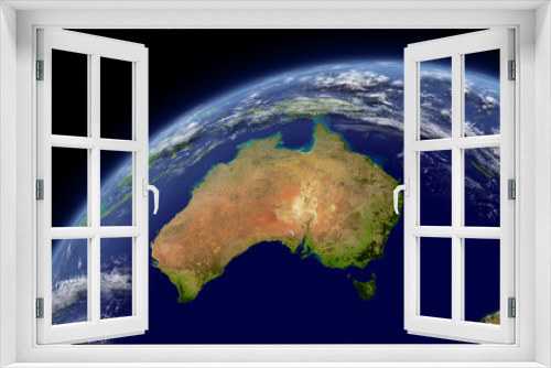 Fototapeta Naklejka Na Ścianę Okno 3D - Australia