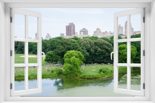 Fototapeta Naklejka Na Ścianę Okno 3D - Central Park, New York