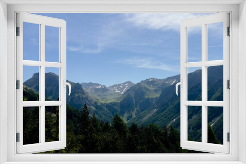 Fototapeta Naklejka Na Ścianę Okno 3D - Montagne du Queyras