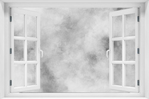 Fototapeta Naklejka Na Ścianę Okno 3D - Abstract black and white silver ink effect cloudy grunge texture with clouds, Old and grainy white or grey grunge texture, black and whiter background with puffy smoke, white background illustration.