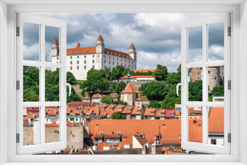 Fototapeta Naklejka Na Ścianę Okno 3D - Bratislava, Slovakia