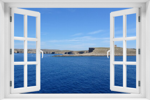 Fototapeta Naklejka Na Ścianę Okno 3D - Blue Laggon Comino Malte