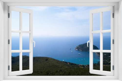 Fototapeta Naklejka Na Ścianę Okno 3D - Cap Enfola, Isola d´Elba