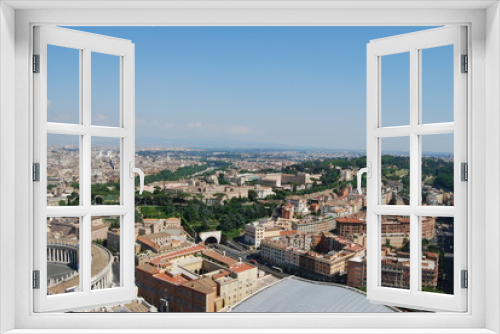 Fototapeta Naklejka Na Ścianę Okno 3D - Roma San Pietro , Vaticano