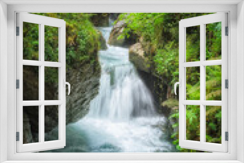 Fototapeta Naklejka Na Ścianę Okno 3D - Les gorges de  Kakuetta