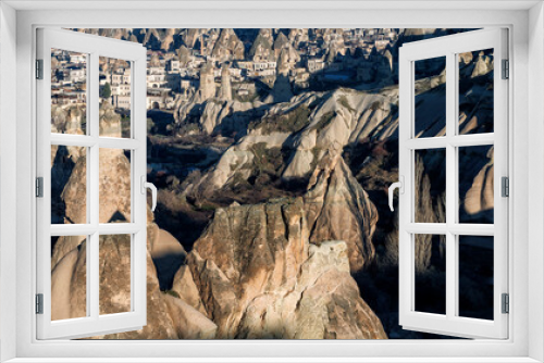 Fototapeta Naklejka Na Ścianę Okno 3D - Tarihi Milli Parki, Goreme, Cappadocia, Turkey (Turchia)