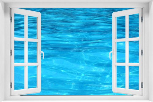 Fototapeta Naklejka Na Ścianę Okno 3D - blue water