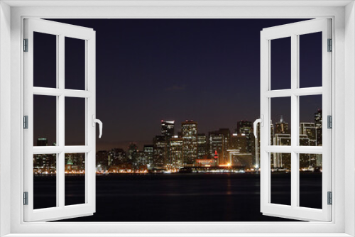 Fototapeta Naklejka Na Ścianę Okno 3D - San Francisco