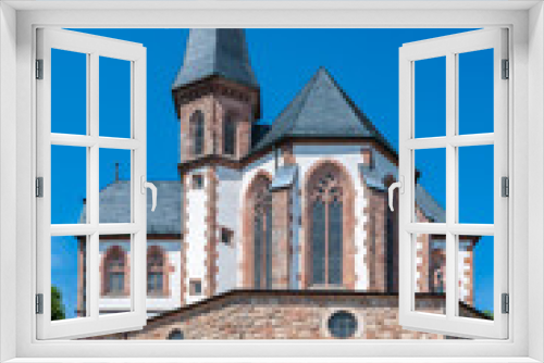Fototapeta Naklejka Na Ścianę Okno 3D - Wallfahrtskapelle Sankt Anna in Burrweiler. Region Pfalz im Bundesland Rheinland-Pfaz in Deutschland