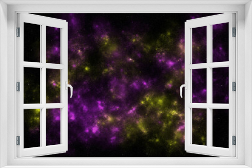 Fototapeta Naklejka Na Ścianę Okno 3D - Starry galaxy dark infinite milky way twinkle cosmos astrology interstellar background