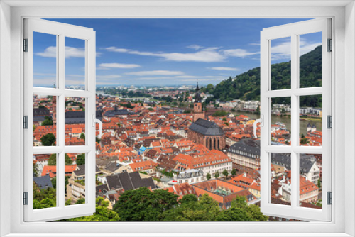 Fototapeta Naklejka Na Ścianę Okno 3D - Heidelberg city, Germany