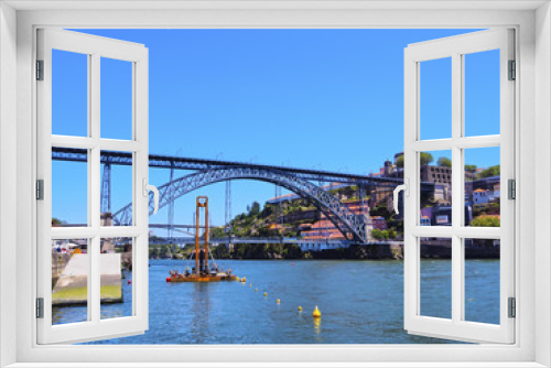 Fototapeta Naklejka Na Ścianę Okno 3D - Douro River in Porto