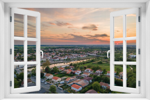 Fototapeta Naklejka Na Ścianę Okno 3D - Saujon - Pays de la Loire - France 