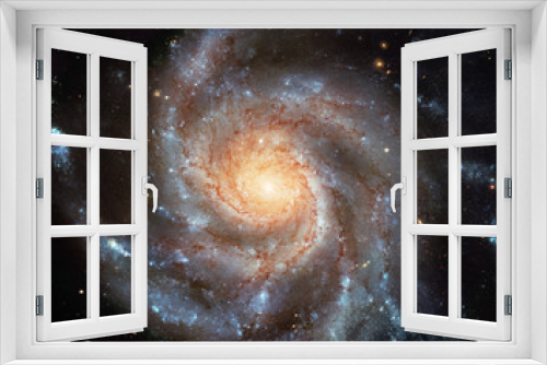 Fototapeta Naklejka Na Ścianę Okno 3D - Spiral Galaxy