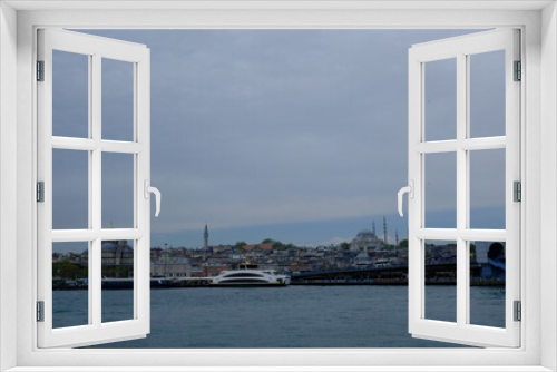 Fototapeta Naklejka Na Ścianę Okno 3D - Istanbul, Turkey