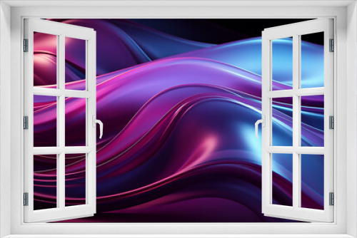 Purple abstract swirl background with a curved line, in the style of dark and moody still lifes,