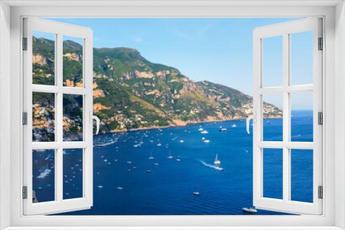 Fototapeta Naklejka Na Ścianę Okno 3D - Incredible view on Positano