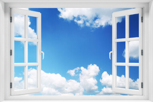 Fototapeta Naklejka Na Ścianę Okno 3D - Zdjęcie nieba