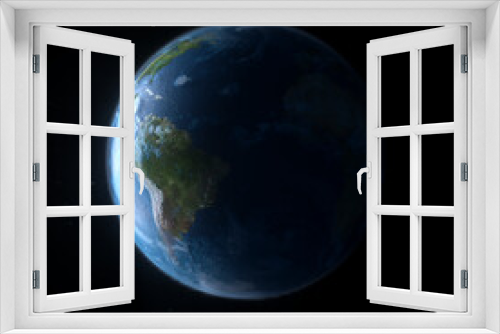 Fototapeta Naklejka Na Ścianę Okno 3D - 3d Earth Wallpaper