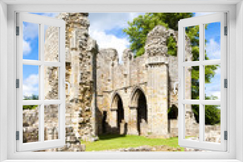 Fototapeta Naklejka Na Ścianę Okno 3D - ruins of Bayham Abbey, Kent, England
