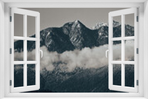 Fototapeta Naklejka Na Ścianę Okno 3D - Snow Mountains