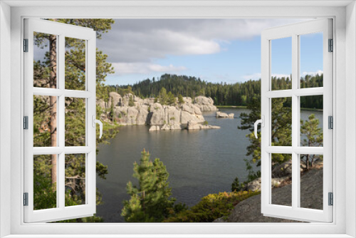 Fototapeta Naklejka Na Ścianę Okno 3D - sylvan lake