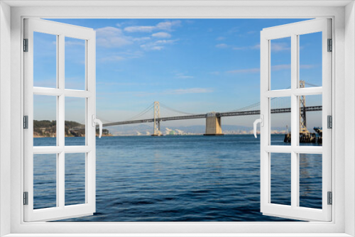 Fototapeta Naklejka Na Ścianę Okno 3D - Beautiful view of a famous Golden Gate bridge in San Francisco, US