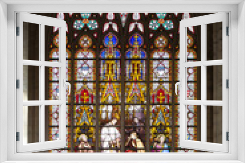 The Stained Glass Windows of Saint Nicholas Church