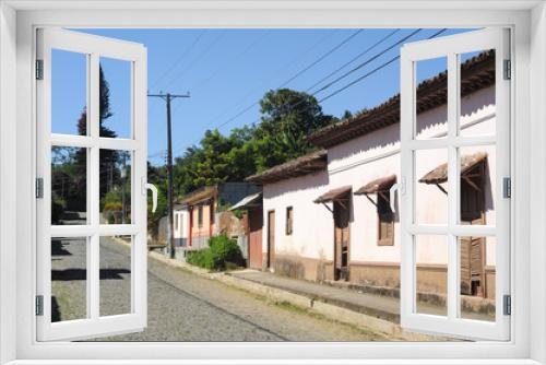 Fototapeta Naklejka Na Ścianę Okno 3D - The village of Conception de Ataco on El Salvador