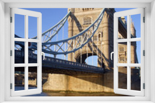 Fototapeta Naklejka Na Ścianę Okno 3D - pont de Londres Tower Bridge