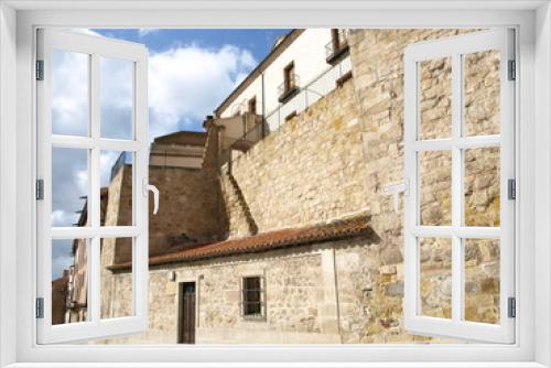 Fototapeta Naklejka Na Ścianę Okno 3D - Salamanca 37