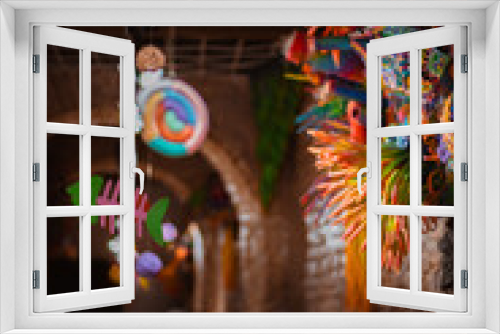 Fototapeta Naklejka Na Ścianę Okno 3D - kandy store