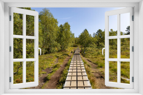 Fototapeta Naklejka Na Ścianę Okno 3D - Wanderung auf den Molden - Lustrafjord Norwegen 34