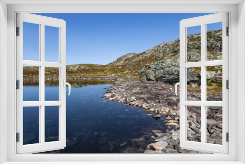 Fototapeta Naklejka Na Ścianę Okno 3D - Wanderung auf den Molden - Lustrafjord Norwegen 25