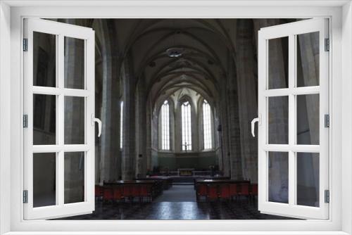 The interiors of Emmaus Monastery, Prague Czec