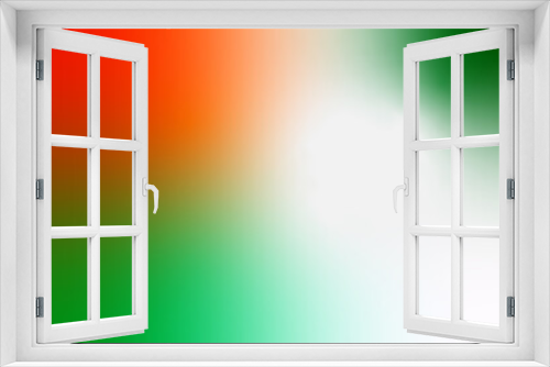Fototapeta Naklejka Na Ścianę Okno 3D - Tricolor abstract gradient background