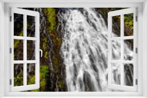 Fototapeta Naklejka Na Ścianę Okno 3D - オシンコシンの滝