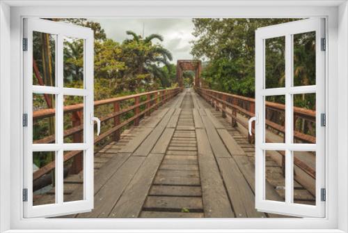 Fototapeta Naklejka Na Ścianę Okno 3D - Costa Rica Regenwald