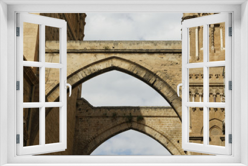 Fototapeta Naklejka Na Ścianę Okno 3D - palermo
