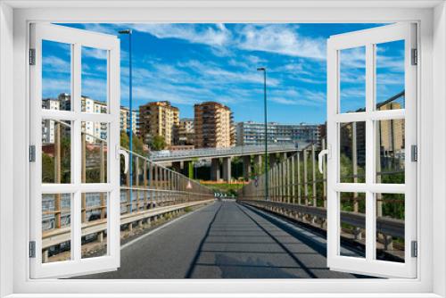 Fototapeta Naklejka Na Ścianę Okno 3D - Highway Interchange in Naples - Italy