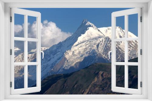 Fototapeta Naklejka Na Ścianę Okno 3D - HUNZA VALLEY IN THE HIMALAYAN MOUNTAINS IN NORTHERN PAKISTAN